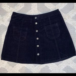 Brandy Melville Corduroy Skirt